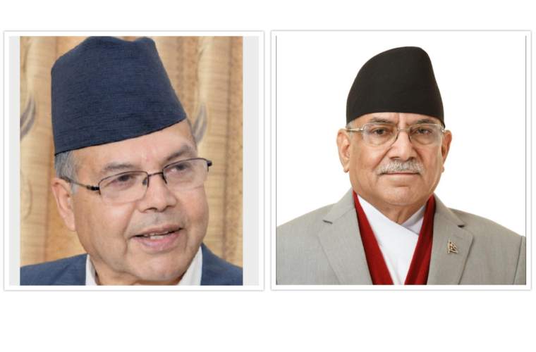 बूढानीलकण्ठ बैठकमा माधव नेपाल सहभागी भएपछि सत्तापक्षमा हलचल, झलनाथसँग प्रचण्डको छलफल