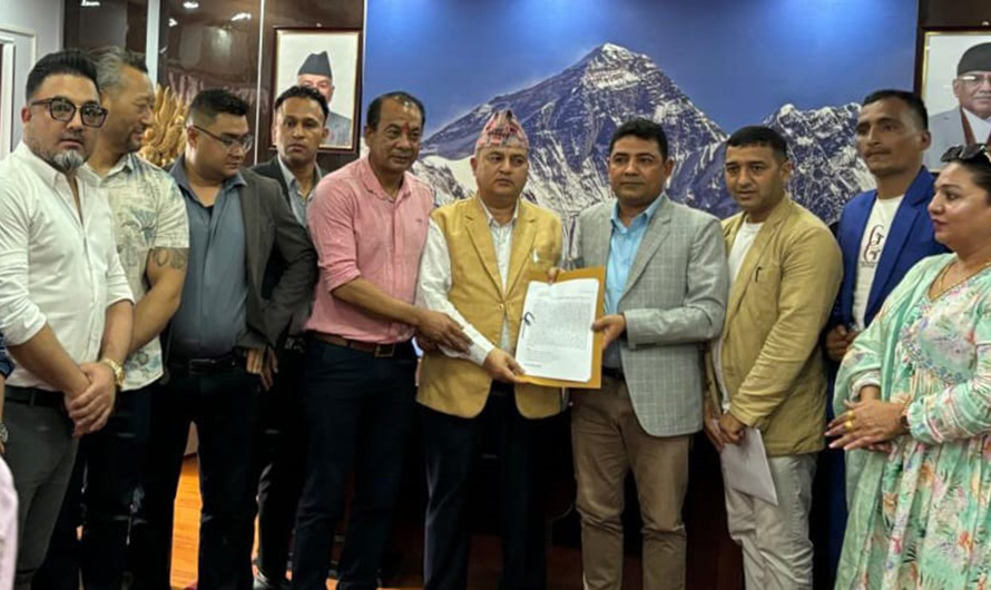 ठमेलभित्र सञ्‍चालित व्यवसायमा लगाइएको पाँच प्रतिशत मनोरञ्जन कर खारेज गर्न माग