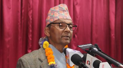 मन्त्रिपरिषद्का पूर्वअध्यक्ष रेग्मीद्वारा संविधान दिवसको शुभकामना