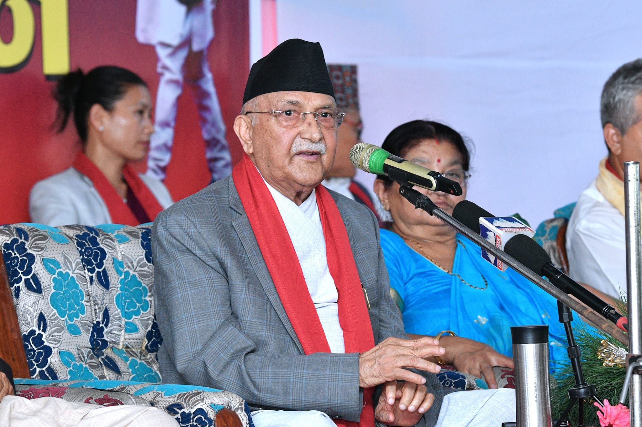 एमाले एकलौटी सरकार बनाउने अभियानमा लाग्नुपर्छ: अध्यक्ष ओली