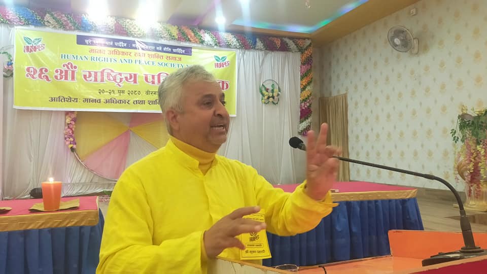 कुशासन, भ्रष्टाचार र दण्डहीनताले गणतन्त्रमाथि खतरा छः कृष्ण पहाडी(अन्तरवार्ता)