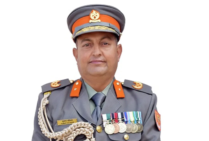 सशस्त्र प्रहरी बल नेपालको प्रवक्तामा न्यौपाने