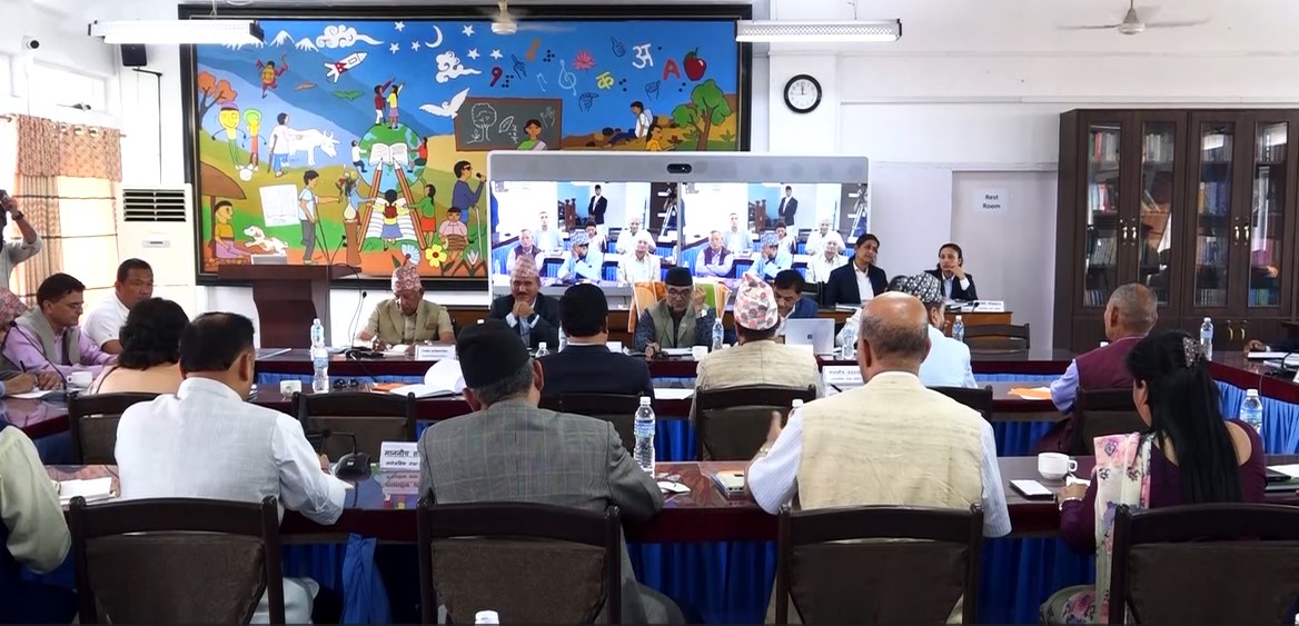 रणनीति कार्ययोजना मस्यौदा तयार गरि पेश गर्न महालेखापरिक्षकको कार्यालयलाई समितिको निर्देशन