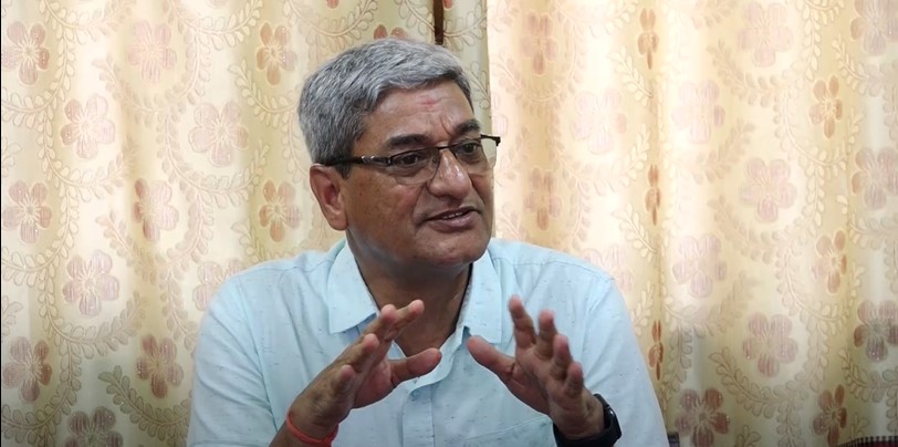 नयाँ सरकार गठनका बारेमा एमालेसंग कुनै ठोस छलफल भएको छैँन : सचेतक लेखक