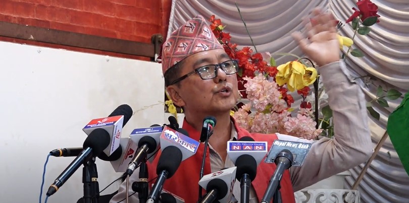 विदेशीको दवाव प्रभावका कारण मुलुकको सत्ता समिकरण परिवर्तन भयो : अध्यक्ष लिङ्देन