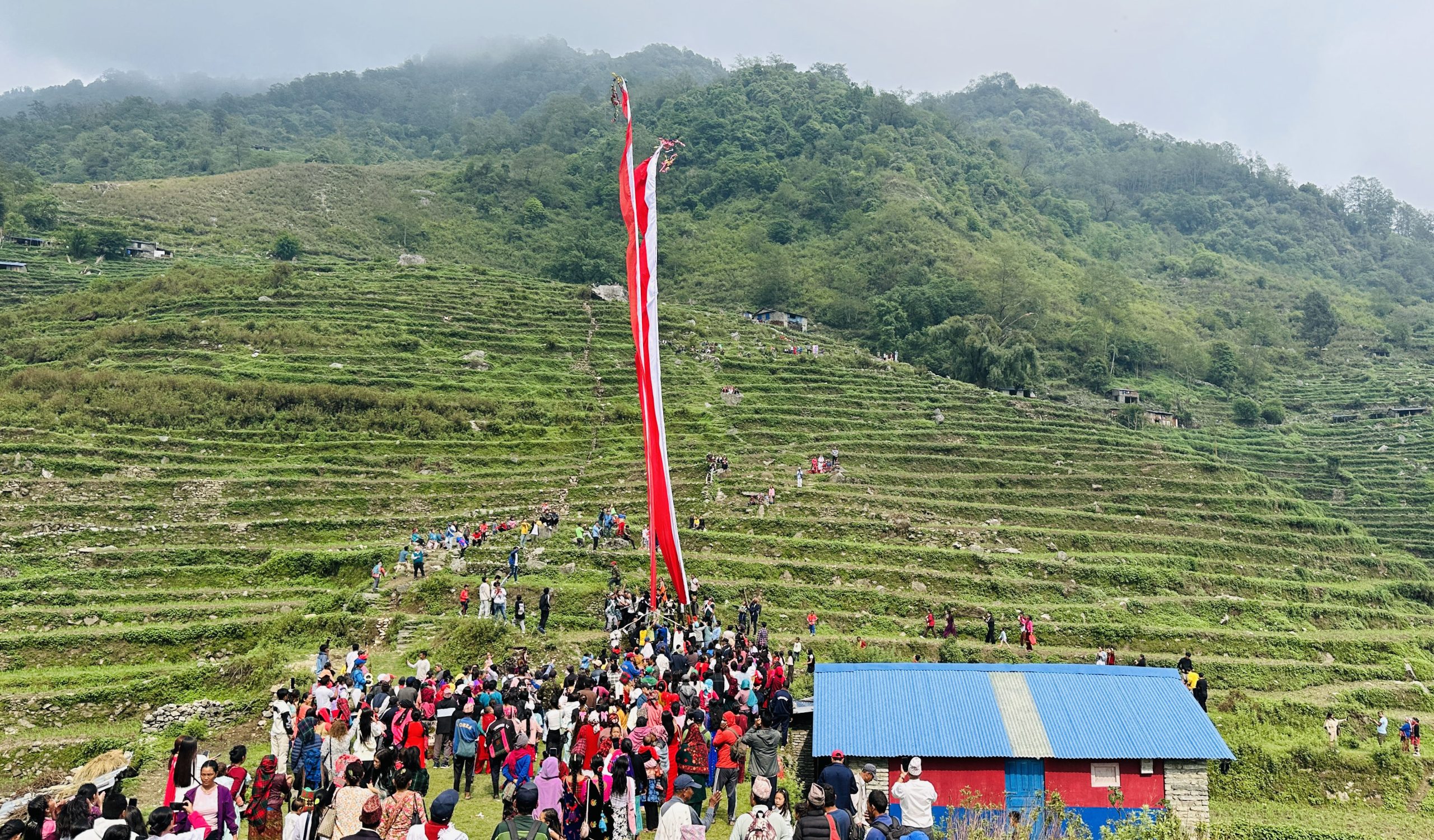 म्याग्दीको दग्नाममा सयौँ वर्ष पुरानो ‘लिङ्गो जुधाउने’ अनौठो संस्कृतिको निरन्तरता