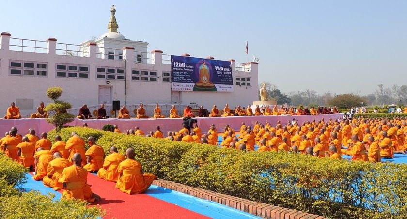 लुम्बिनीलाई खतराको सूचीमा नराख्न पहल