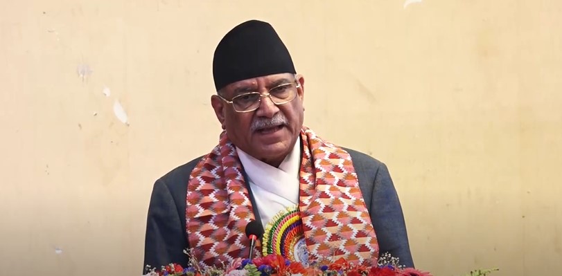 अध्यक्ष प्रचण्डद्वारा विजयी महिला क्रिकेट टोलीलाई बधाई