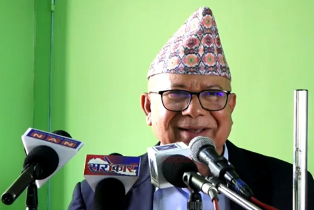 प्रधानमन्त्रीलाई विश्वासको मत दिन्छौंः अध्यक्ष नेपाल