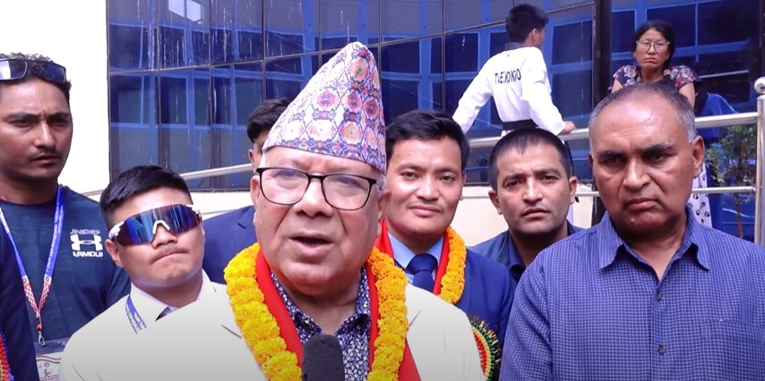 कैलाश सिरोहियालाई कार्यकक्षबाटै पक्राउ गर्ने तरिका गलत भयो : अध्यक्ष नेपाल