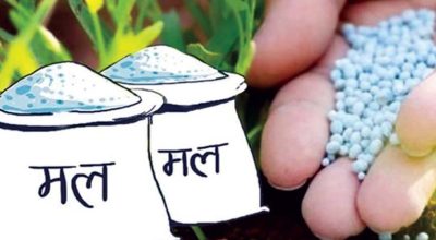 पर्साको सखुवाप्रसौनीबाट लुकाइछिपाइ राखेको १९१ बोरा रासायनिक मल बरामद