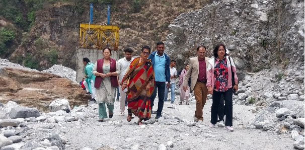 संसदीय उपसमितिद्वारा मेलम्ची आयोजनाको स्थलगत अनुगमन, के छ अवस्था ?