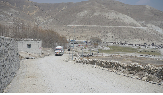 मुस्ताङ भन्सारबाट एघार अर्बको समान निकासी पैठारी