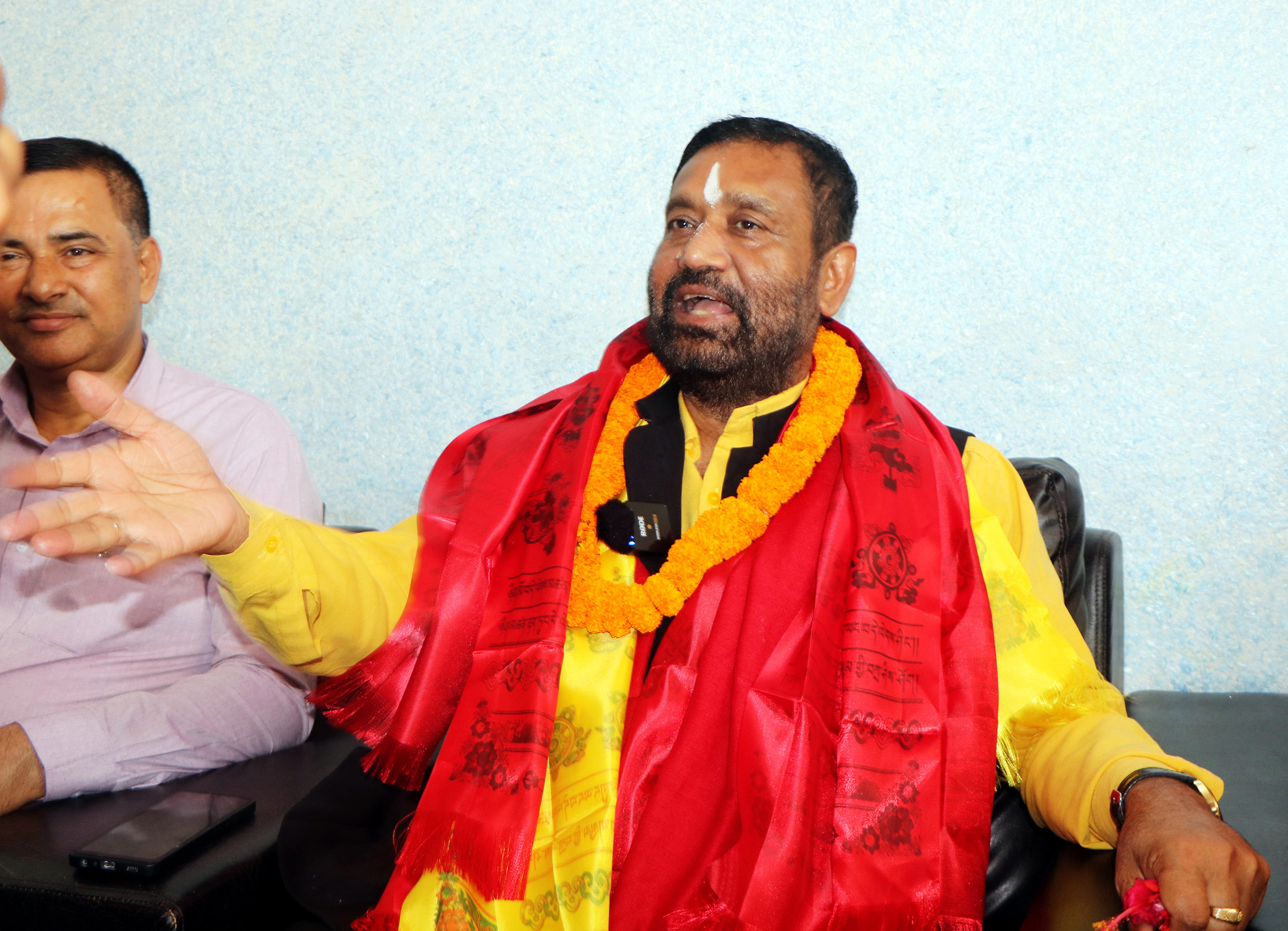 कांग्रेस अहिले सरकारमा जाँदैन : नेता निधि