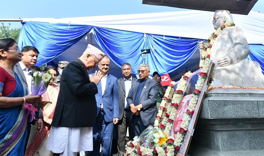 मदन र आश्रितप्रति श्रद्धाञ्जलि