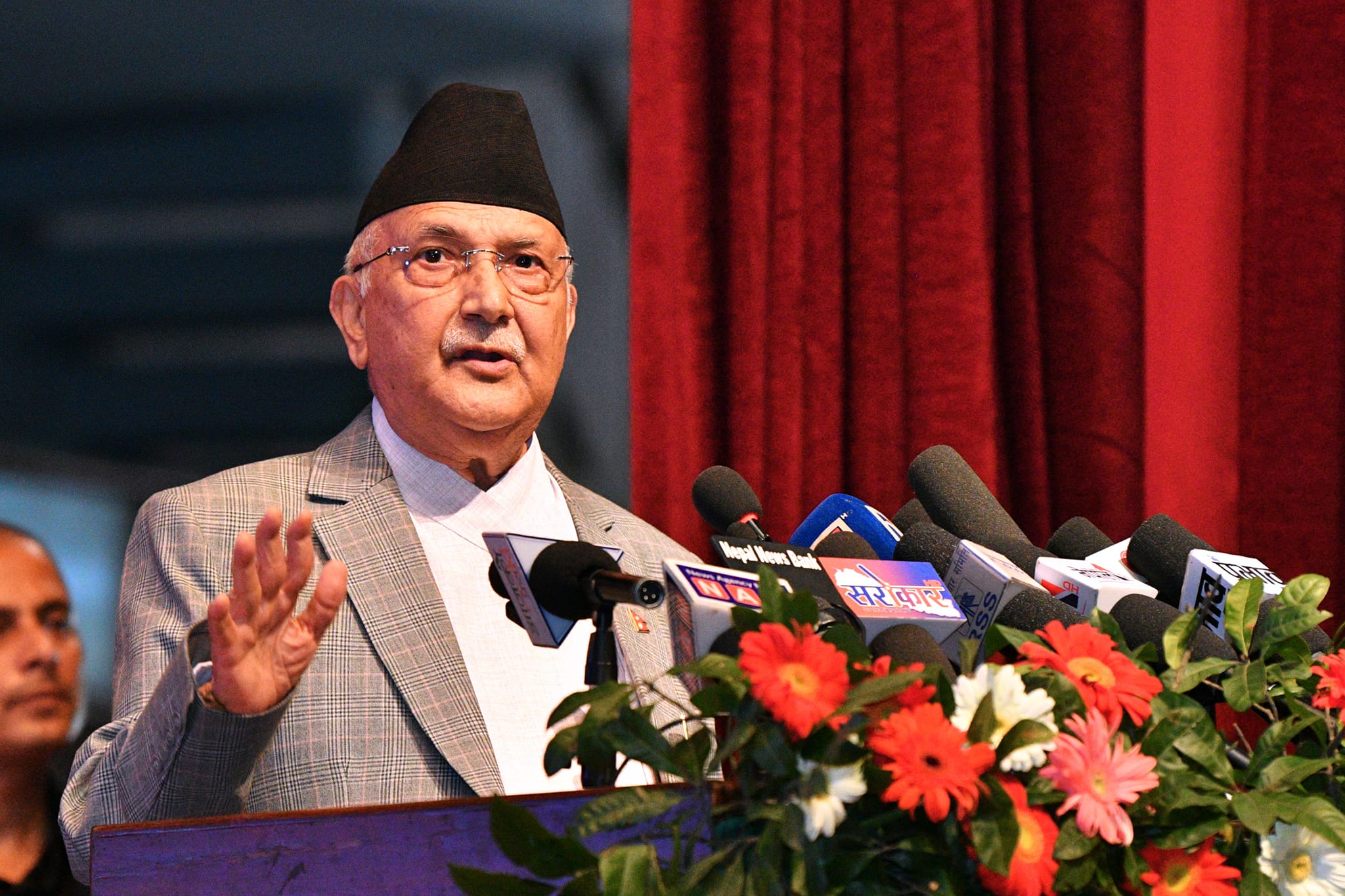 एमाले काठमाडौँको सातौँ अधिवेशनको तयारी,अध्यक्ष  ओलीले उद्घाटन गर्ने