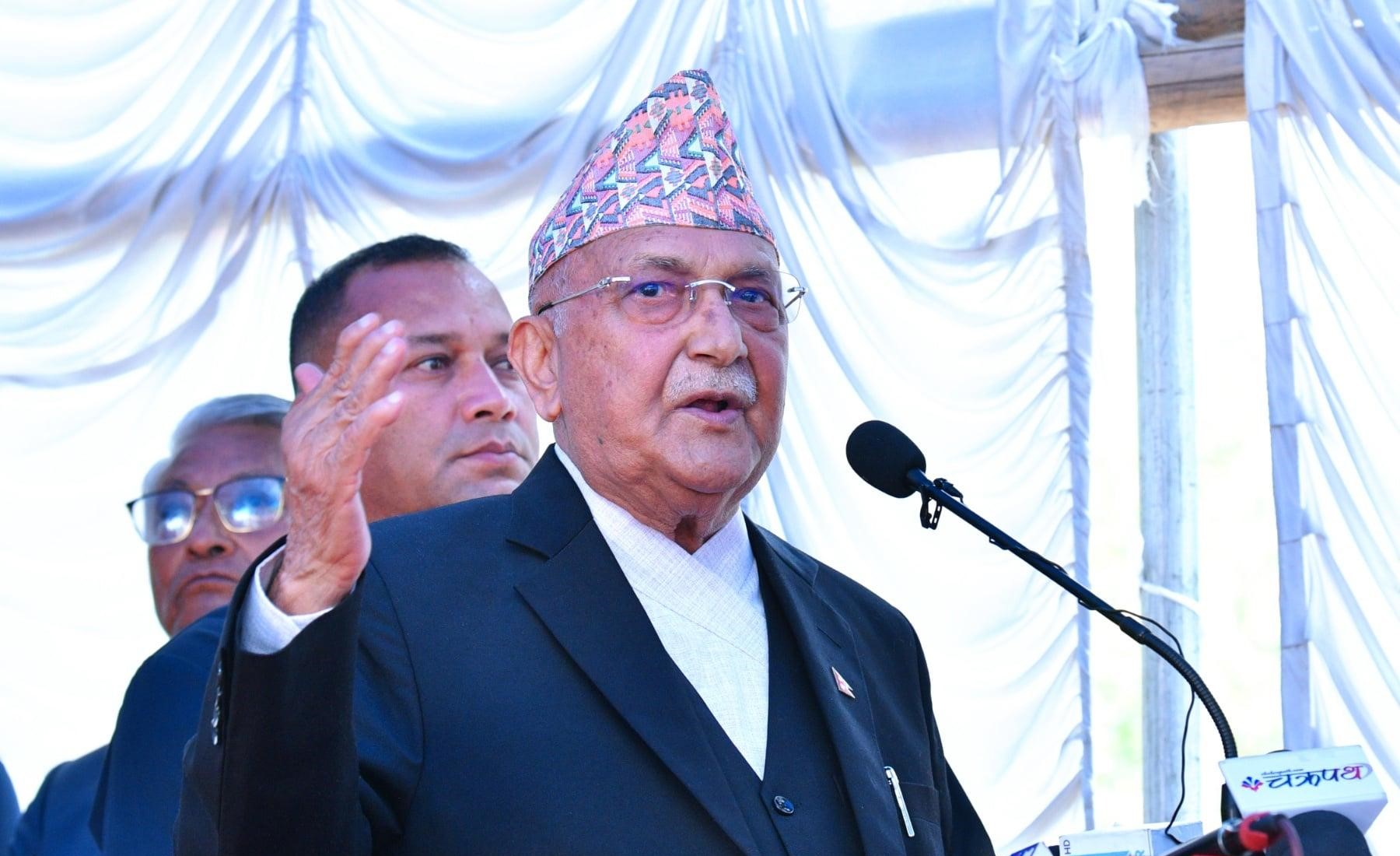 ‘जबज नेपाली क्रान्तिलाई बाटो देखाउने सिद्धान्त’ :अध्यक्ष  ओली