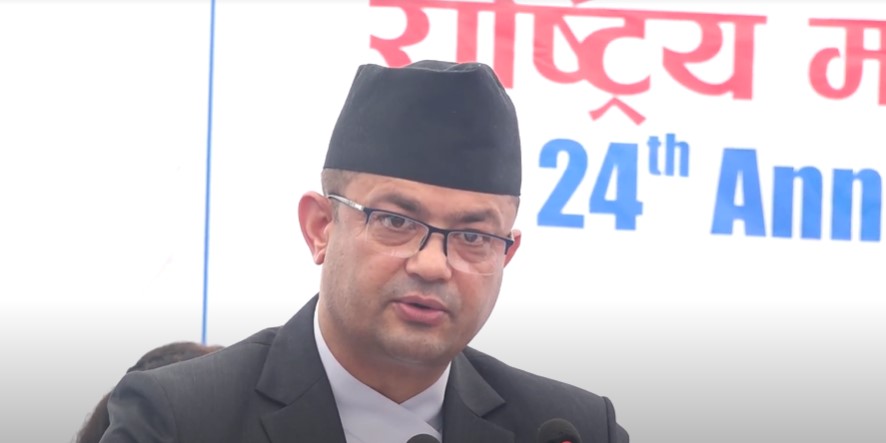 संक्रमणकालीन न्यायसंगसम्बन्धीत बिषयलाई उच्च प्राथमिकतामा राखेर सरकारले काम गरिरहेको छ : मन्त्री गिरी