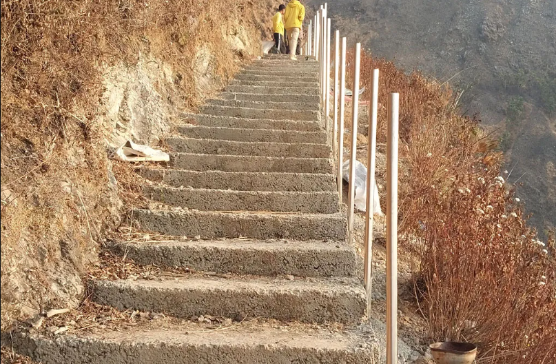 देवचुली डाँडा धार्मिक पर्यटनसँगै पदयात्राको गन्तव्य बन्दै