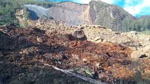 पपुवा न्युगिनीमा पहिरोमा परी करिब एकसय जनाको मृत्यु भएको आशङ्का