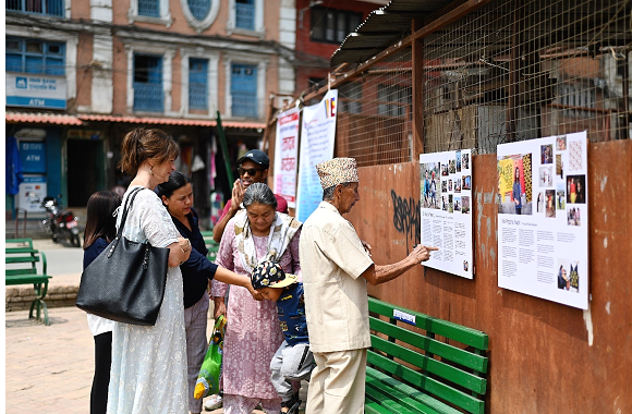 नेपालको समृद्धिका निम्ति स्वदेशमै काम गर्न अभिप्रेरित गर्ने फोटो प्रदर्शनी