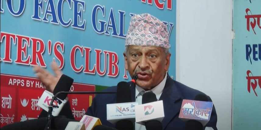 बाहिर बजारमा हल्ला आएको भन्दा कम आकारको बजेट आयो : पूर्वगभर्नर क्षेत्री