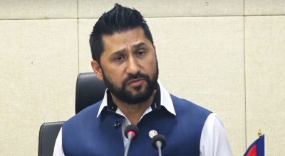 कारागारमा रवि लामिछानेको सुरक्षालाई ध्यानमा राखी बसाइको व्यवस्था मिलाइएको जानकारी