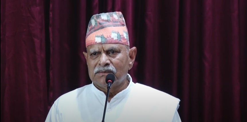 अहिले नै संविधानको बिकल्प खोज्न हुदैँन :पूर्वराष्ट्रपति  यादव