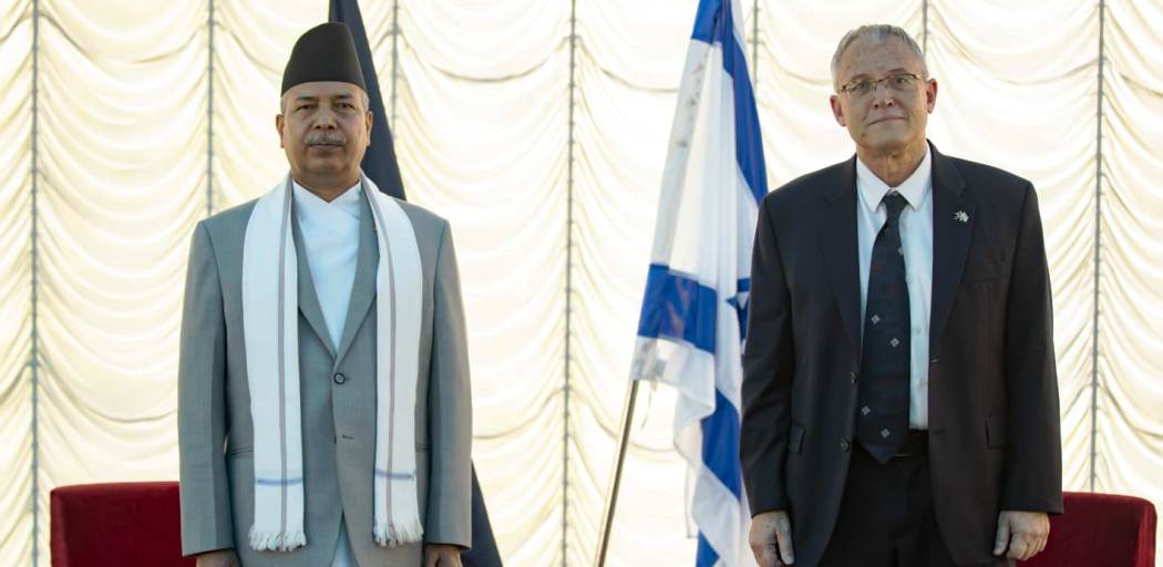 हमासले बन्दी बनाएका विपिन जोशीसहित एक सय २५ जनाको रिहाइको माग