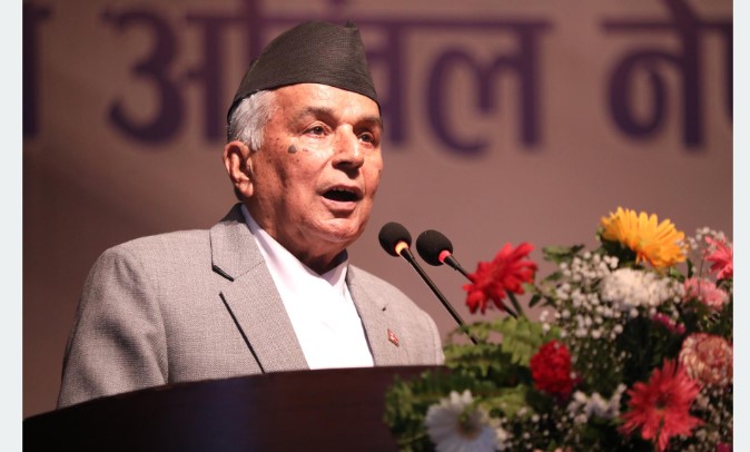 राष्ट्रपति पौडेलद्वारा रामनवमी पर्वको शुभकामना