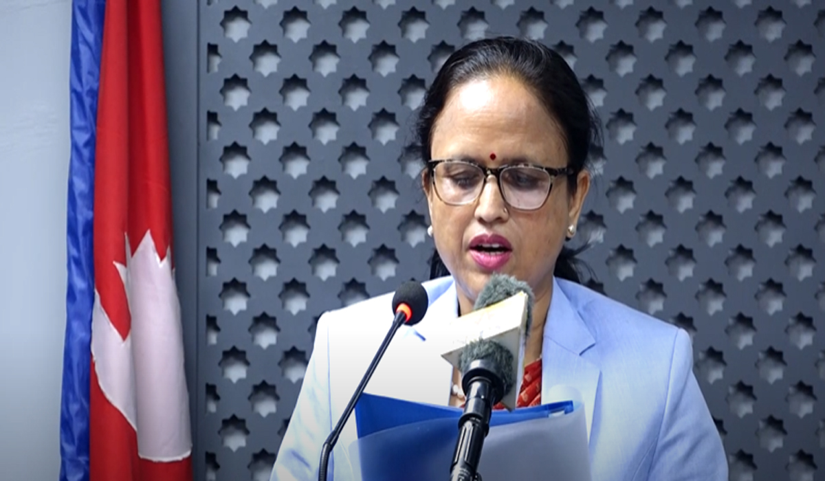 ‘बजेटको उद्देश्य सामाजिक न्याय हासिल गर्नु हो’ – मन्त्री शर्मा