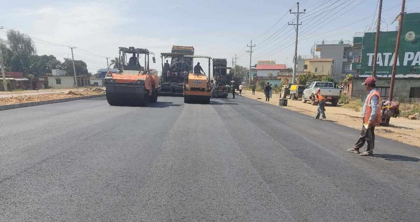 नारायणगढ–बुटवल सडक : पाँच वर्षमा ५० प्रतिशत काम पूरा