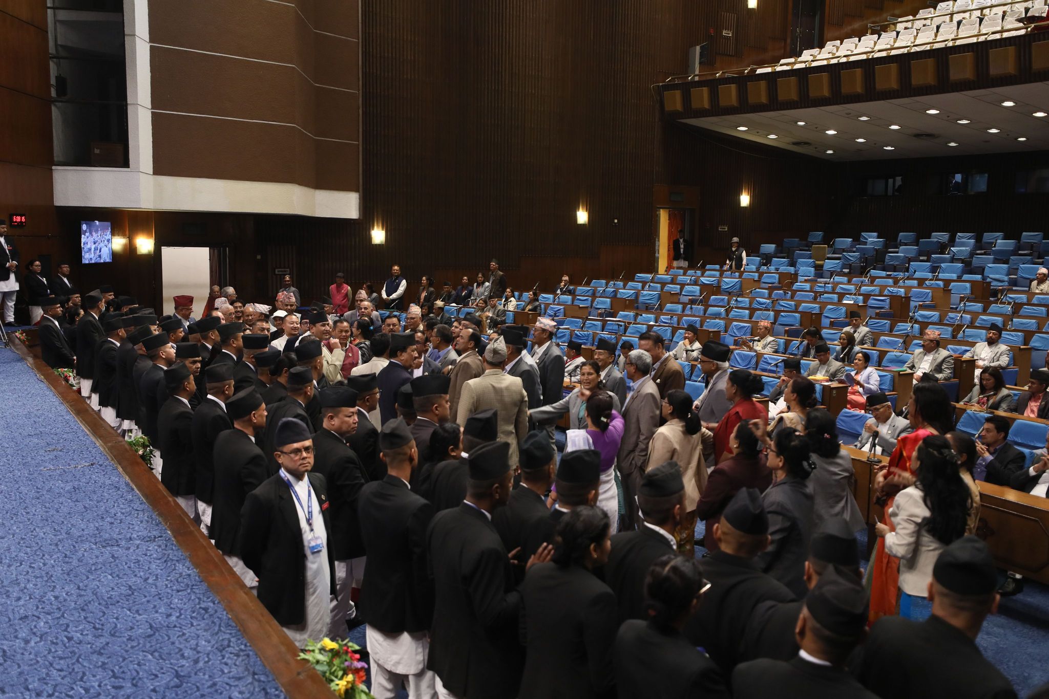 प्रतिनिधिसभामा कांग्रेसको अवरोध कायमै, अर्को बैठक जेठ ३ गते बस्ने