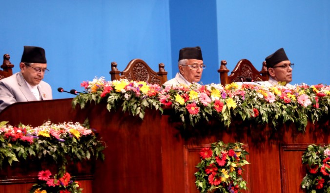 नीति तथा कार्यक्रम : अर्थतन्त्र सुधार्ने सरकारको प्रतिबद्धता