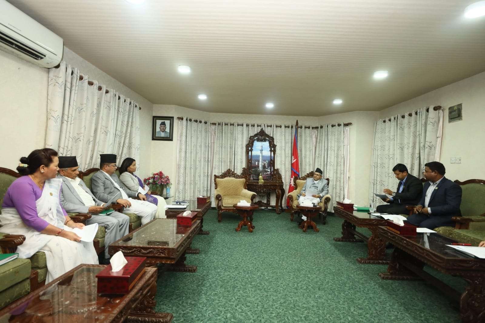 कांग्रेसले भन्यो-नीति तथा कार्यक्रमका लागि मात्र सदन खुलेको हो