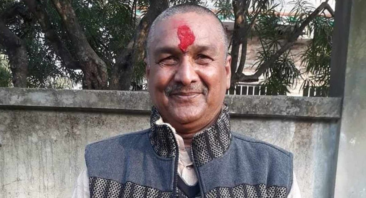 नेकपा एमाले पर्साको अध्यक्षमा शर्मा निर्विरोध