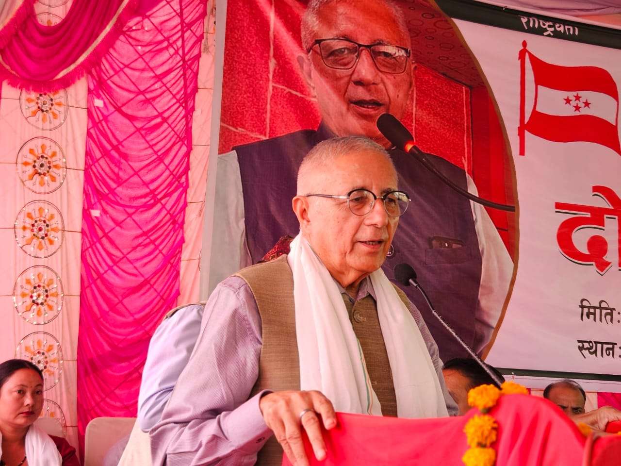 अब कांग्रेस र एमाले एक ठाउँमा उभिनुपर्छः शेखर कोइराला