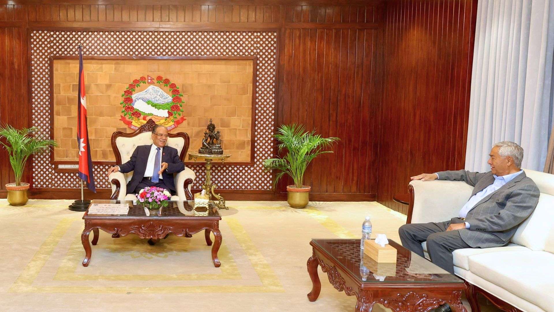 संसदीय समिति गठनमा प्रधानमन्त्री सकारात्मक