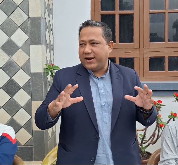 ०८४ मा १९० सिट ल्याउने रास्वपा सांसद खनालको दाबी