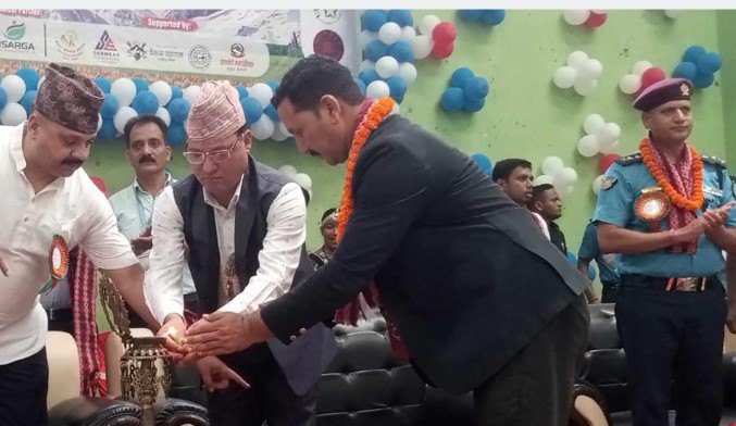 खेलकुद क्षेत्रका लागि आवश्यक बजेट विनियोजन गरिन्छ : मुख्यमन्त्री सोडारी