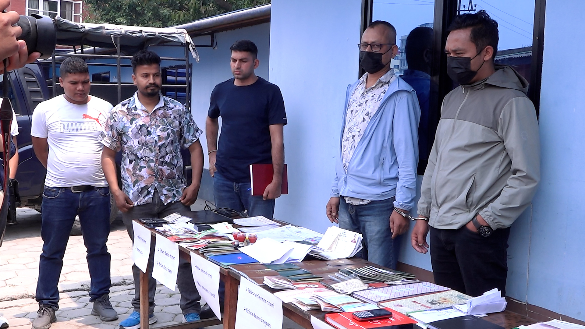 जापान पठाइदिने भन्दै तीन करोड ठगी गरेको आरोपमा दुईजना पक्राउ