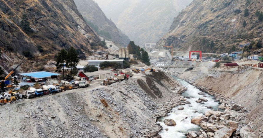 थाम्बुचेत-काठमाडौँ प्रसारण लाइनको ९६ प्रतिशत काम पूरा
