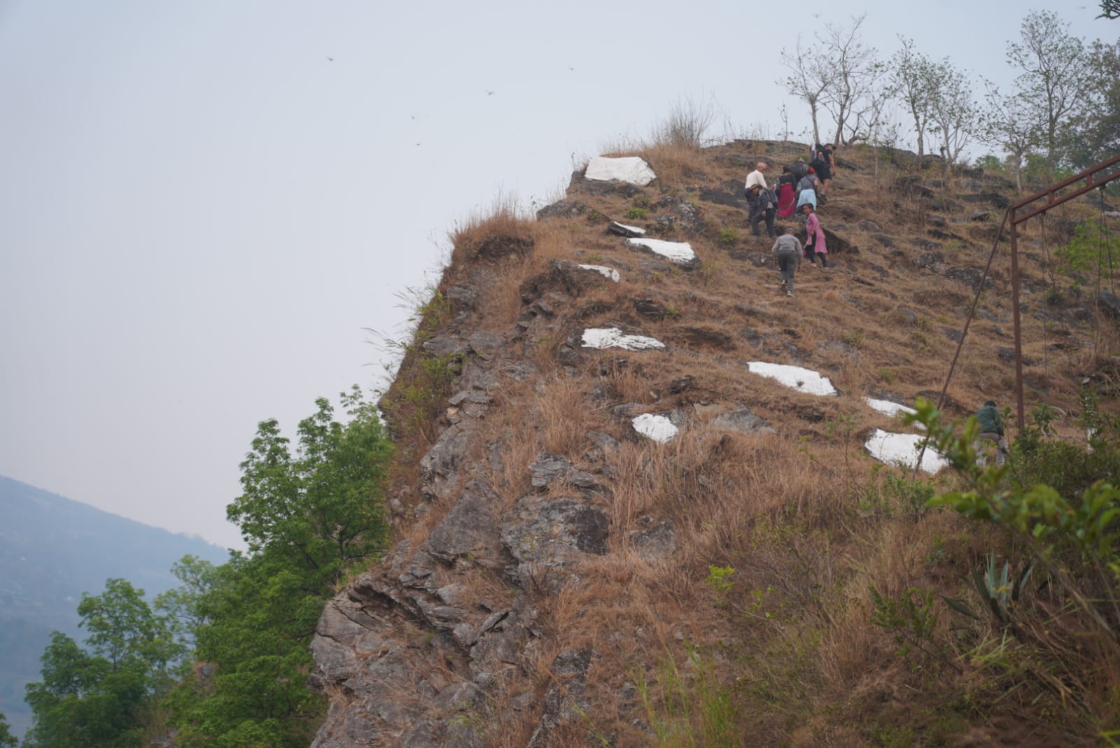 आकर्षक ‘गङ्गाजमुना तीनसुरे पदमार्ग’