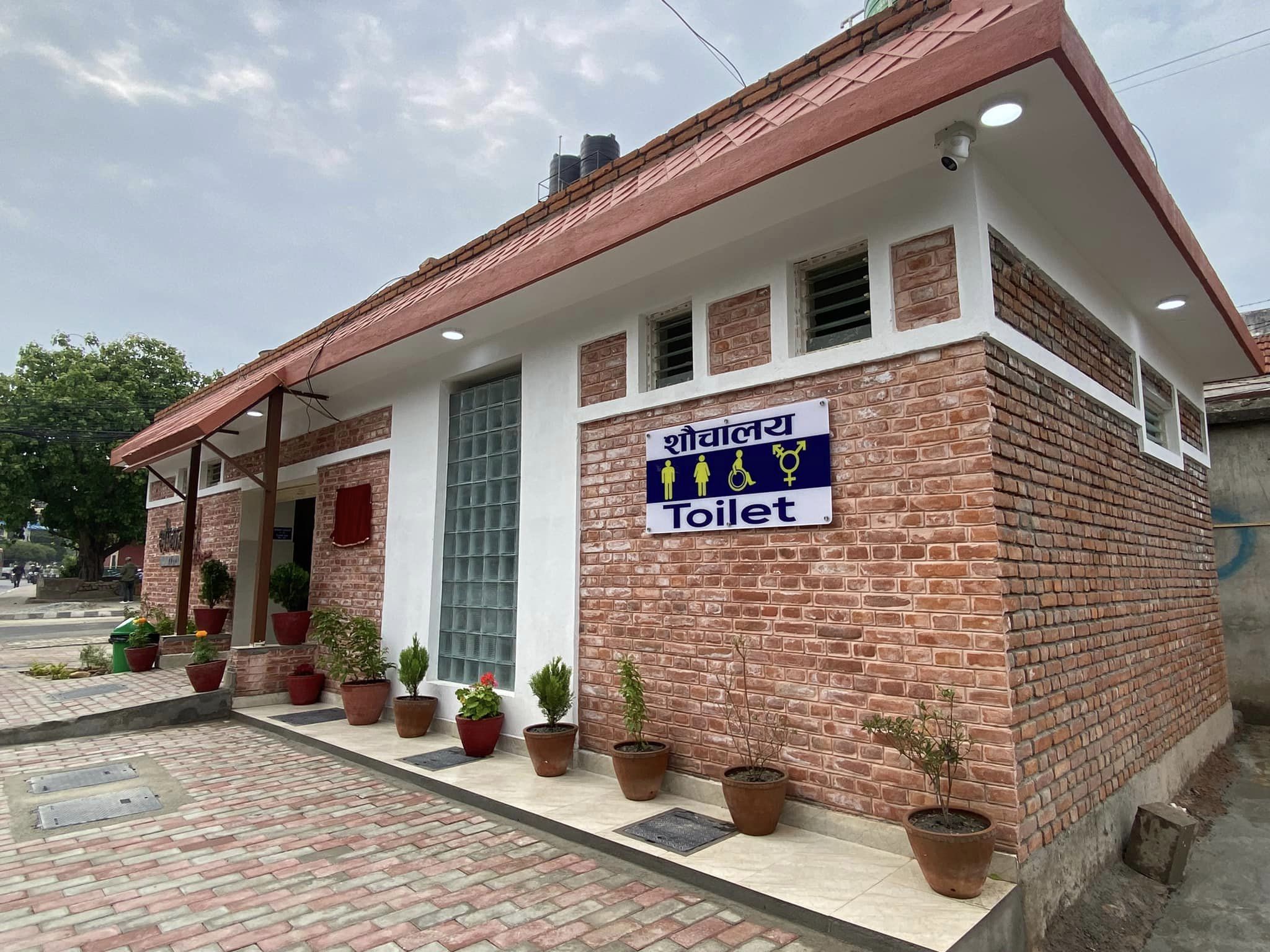 जावलाखेलमा स्नान कक्षसहितको अत्याधुनिक सार्वजनिक शौचालय सञ्चालनमा