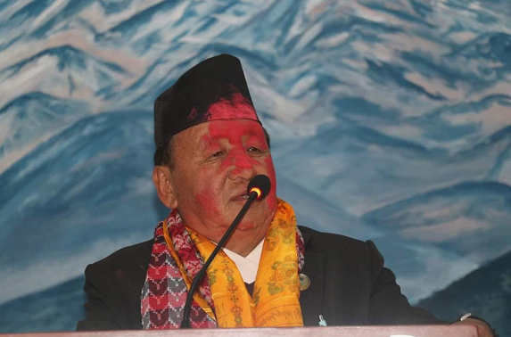 एमाले ताप्लेजुङको अध्यक्षमा तुम्बाहाम्फे निर्वाचित