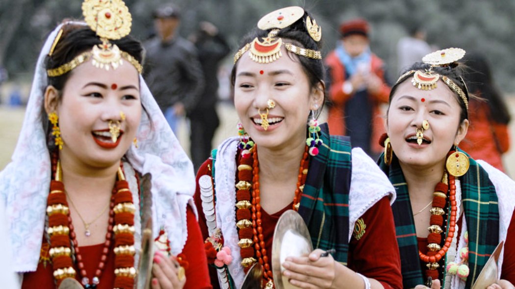 भूमेस्थानमा विधिपूर्वक पूजा आराधना गरी उभौली मनाइयो