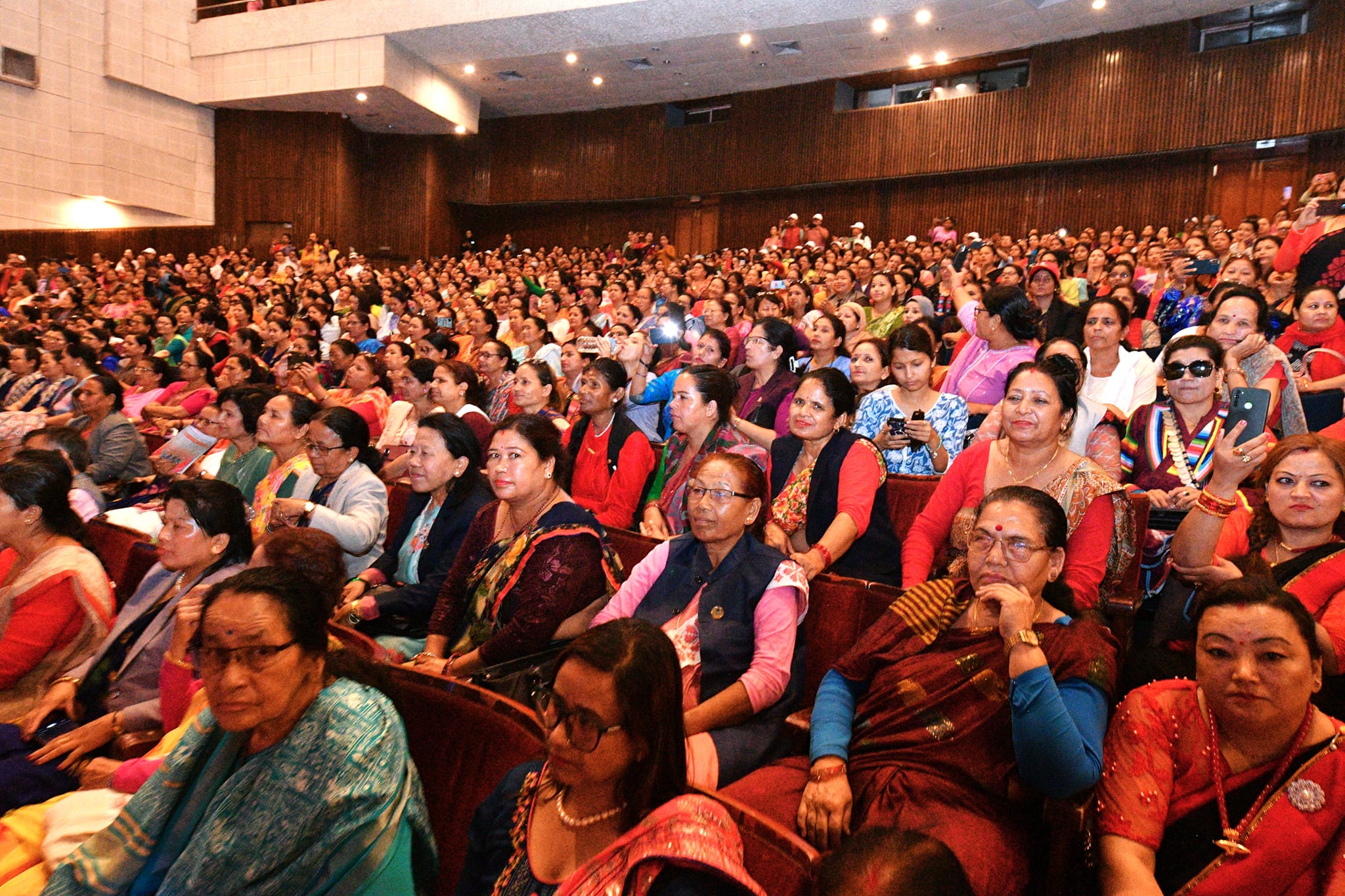 एमालेको राष्ट्रिय महिला भेला सुरु