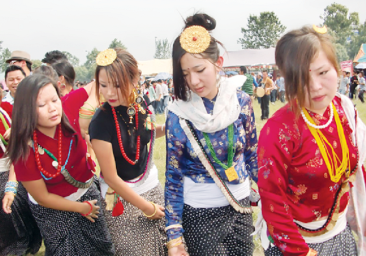 भूमेस्थानमा पूजा, आराधना गरी मनाइँदै उँभौली पर्व