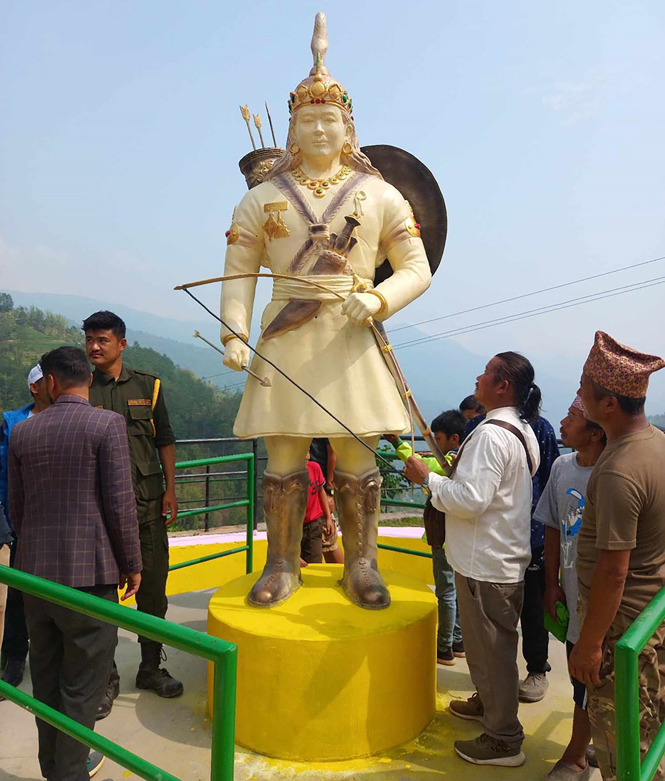 खोटाङको सुम्लिखामा यलम्बर उद्यान