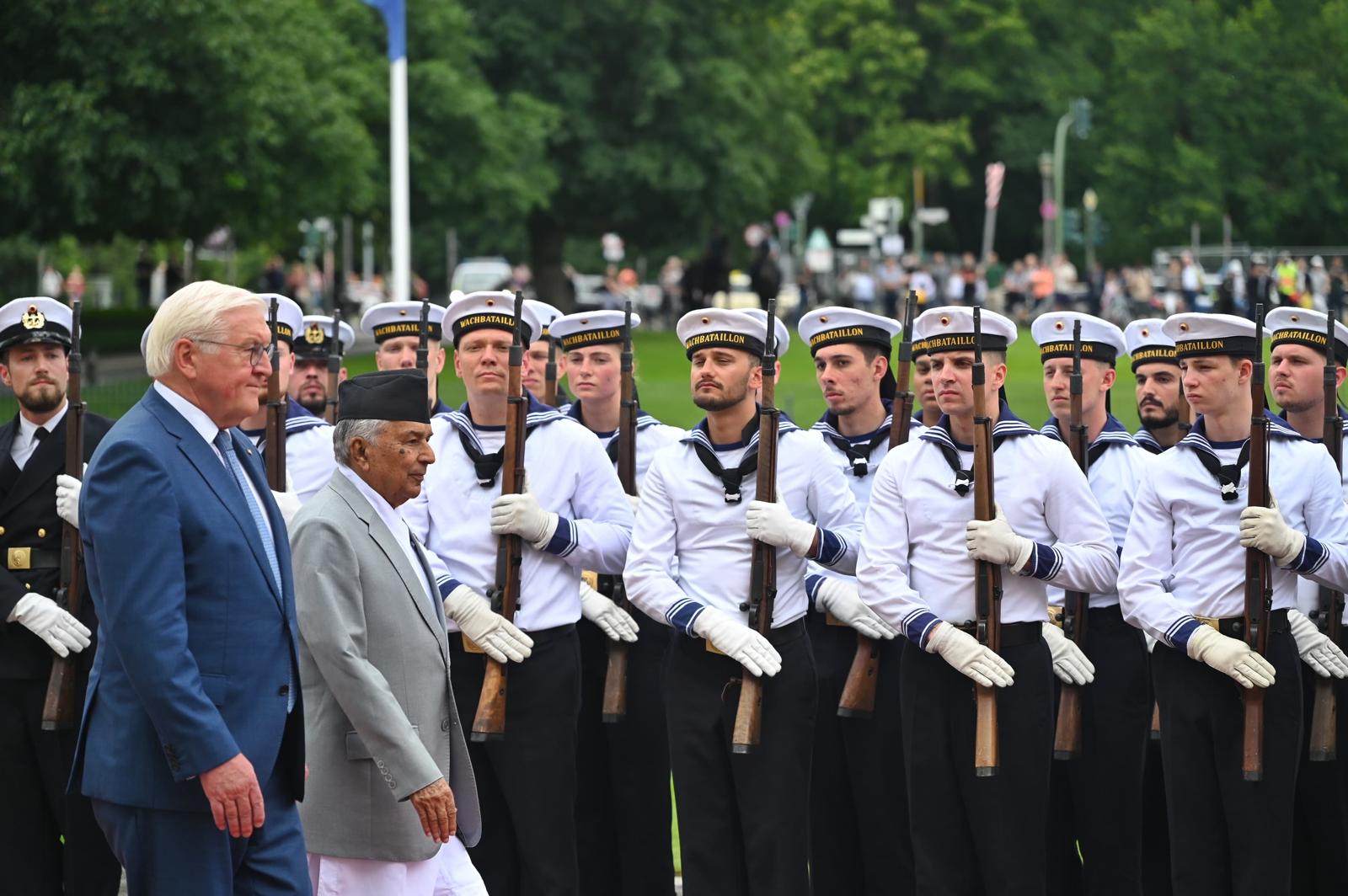 राष्ट्रपतिको युरोप भ्रमणः जलवायु परिवर्तनमा नेपालको प्राथमिकता केन्द्रमा रहनुपर्ने मुद्दा स्थापित